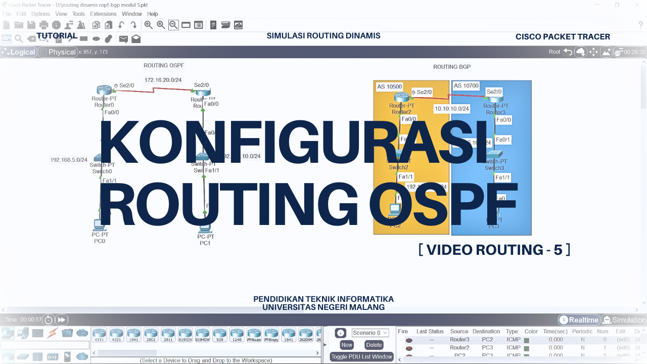 [Modul 5] Routing OSPF
