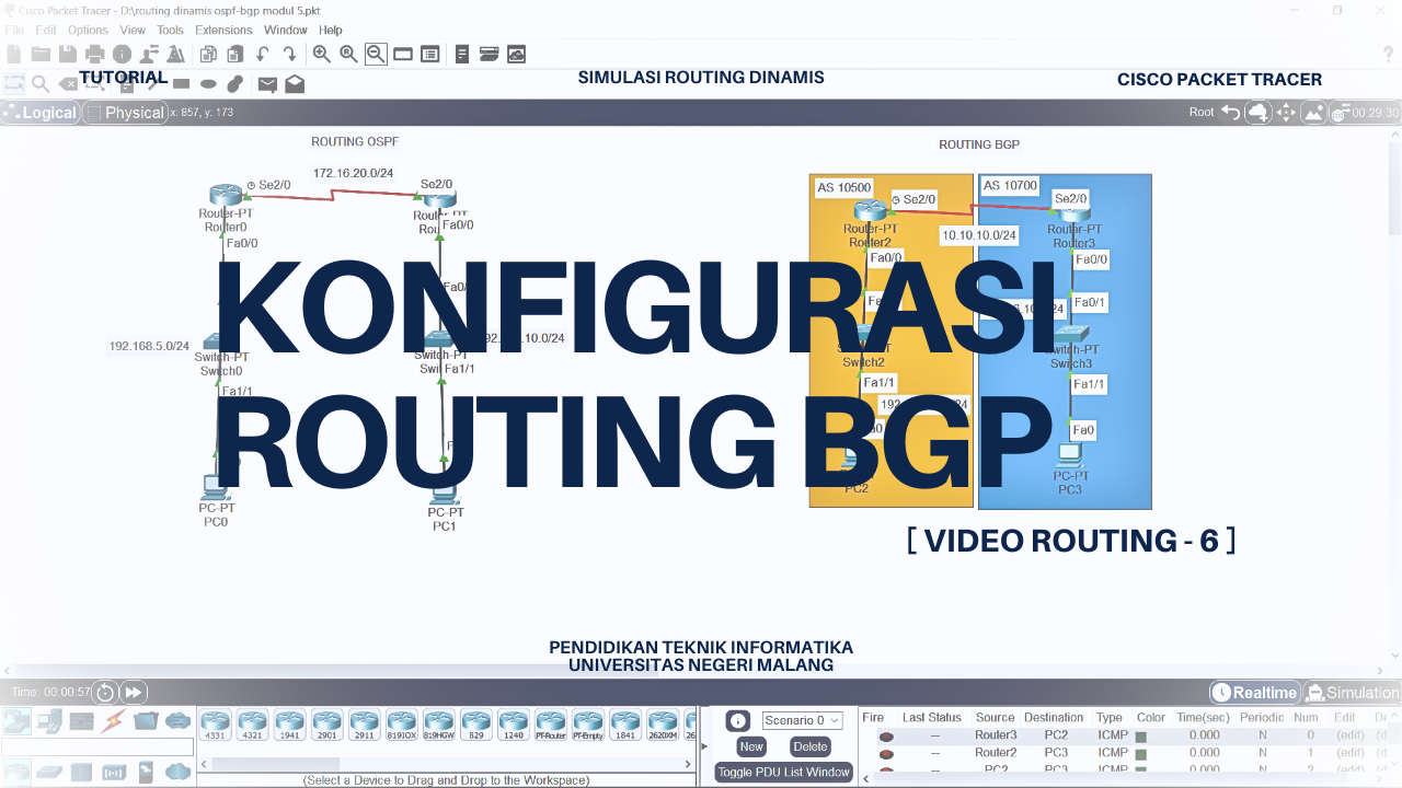 [Modul 5] Routing BGP